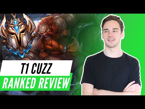 Using Champion Combos To Play A Perfect Gragas Jungle Game, T1 Cuzz - KDA 11/0/1