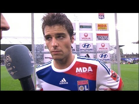 Interview de fin de match : Olympique Lyonnais - AS Saint-Etienne (1-1) / 2012-13