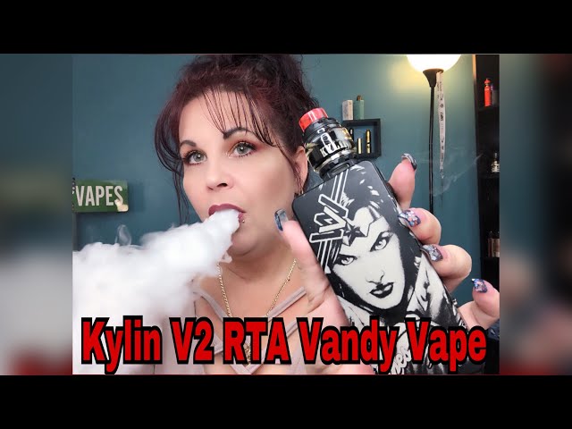 It’s a FLAVOR Machine! | Vandy Vape Kylin V2 RTA | Review & Build