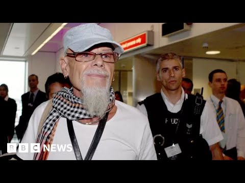 Paedophile pop star Gary Glitter freed from prison - BBC News