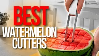 ✅ Top 5 Best Watermelon Cutters | Watermelon Slicers Review 