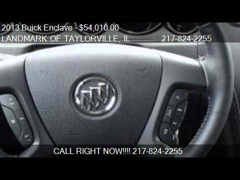 2013 Buick Enclave Premium - for sale in Taylorville, IL 625
