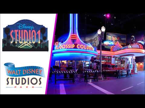 Disney Studio 1 : BGM - Area Loop