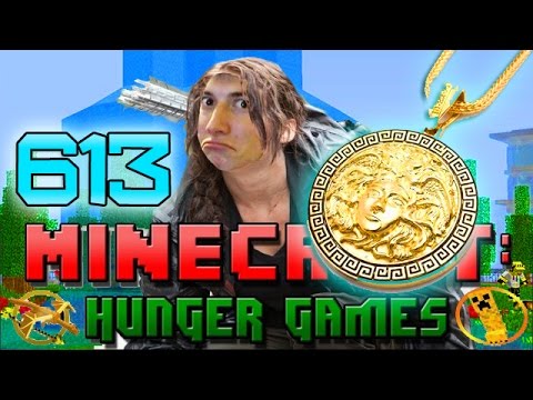 Minecraft: Hunger Games w/Mitch! Game 613 - All Gold Everything