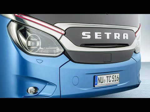 SETRA TopClass – Luxury Bus, Comes with Fragrance Generator, Panoramic Roof and a Mini Restroom