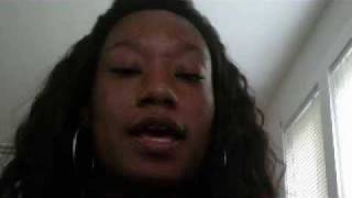 SHAQUANA.MONIQUE singing part to NEYO can i keep u company