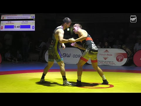 86kg GR - Andre Winkler vs. Kai Rösch
