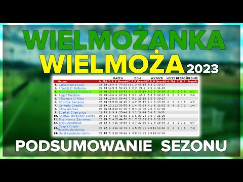 WIELMOŻANKA WIELMOŻA 2023 - PODSUMOWANIE SEZONU