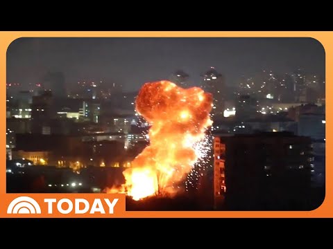 Russia Hits Ukraine as Trump's Efforts to End War Remain Stalled