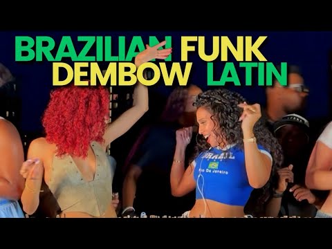 Baile Funk 🇧🇷 & Dembow Party Mix 2025 🇩🇴🎉 BY ROBIN ROXETTE