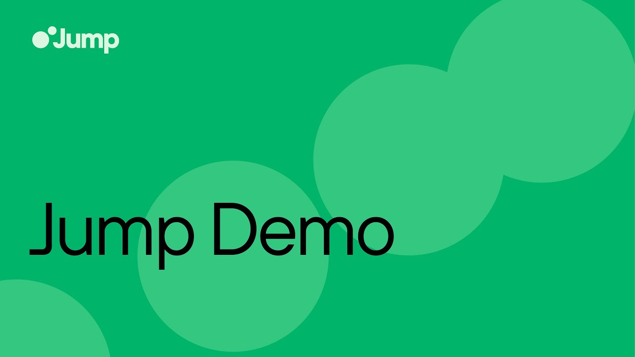 JobJump tutorial