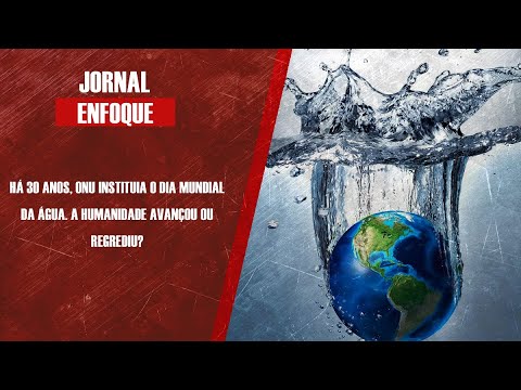 Professor-doutor João Paschoa fala do atual cenário do acesso à água