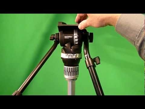 Sachtler ACE L Stativ Flachbodenadapter, eine Sonderanfertigung vom StativShop München