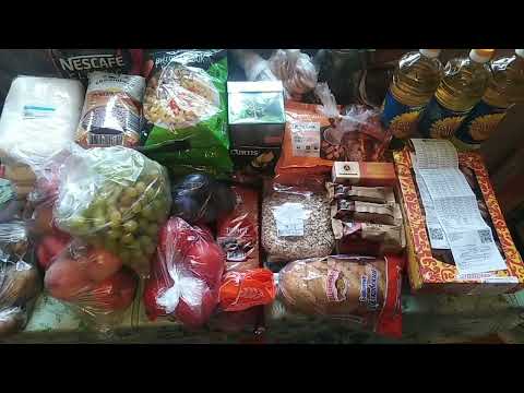 Какие сейчас цены на продукты в Москве? Пятёрочка, Верный, обзор покупок // Elena Pero