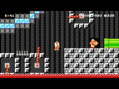 [SDB] D-? Twisted Timelines BETA by JungleB - SUPER MARIO MAKER - NO COMMENTARY 1ax