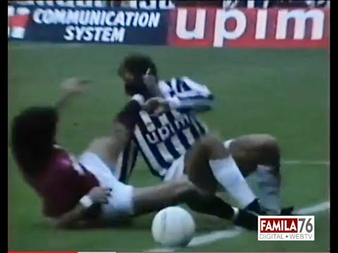 Juventus-Torino 1-0 (Casiraghi) del 17-11-1991 espulsioni Bruno e Policano