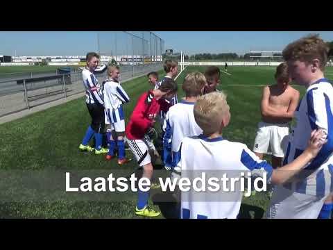 Schoonhoven VVS JO13-2 in Ottoland op het Jan Blaak pupillen toernooi 27-05-2017