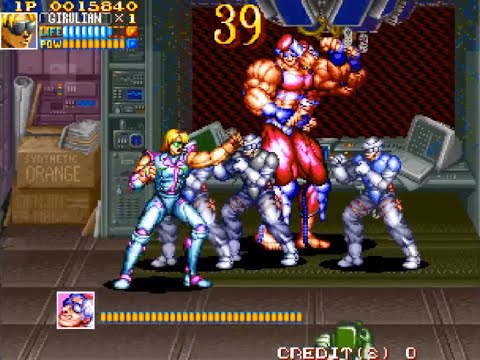 Female Muscle clip 445 - Guardians