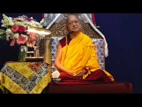 20150906 2000 LZR GC, Mexiko - Samsaric suffering. Importance to practice dharma. Power of prayers