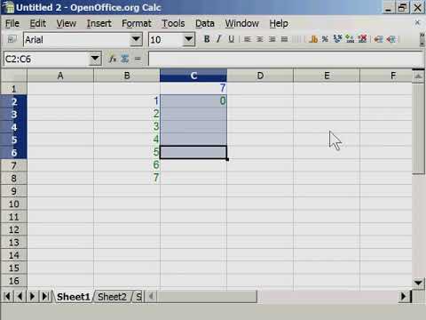 Spreadsheet for finding out if a number is prime