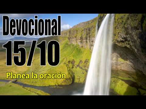 Plan your prayer. John Piper Solid Joys Devotional 15/10