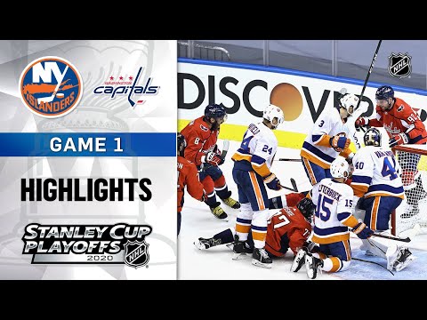 NHL Highlights | First Round, Gm1 Islanders @ Capitals - Aug. 12, 2020