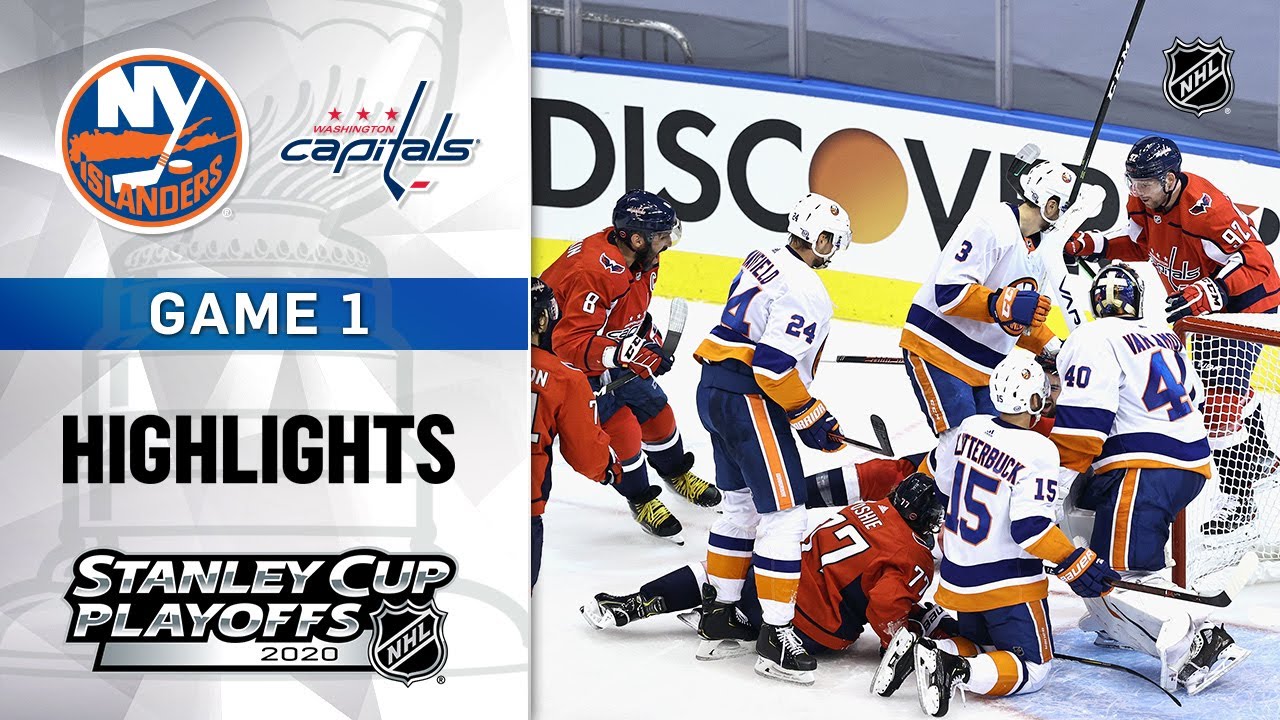 NHL Highlights | First Round, Gm1 Islanders @ Capitals - Aug. 12, 2020
