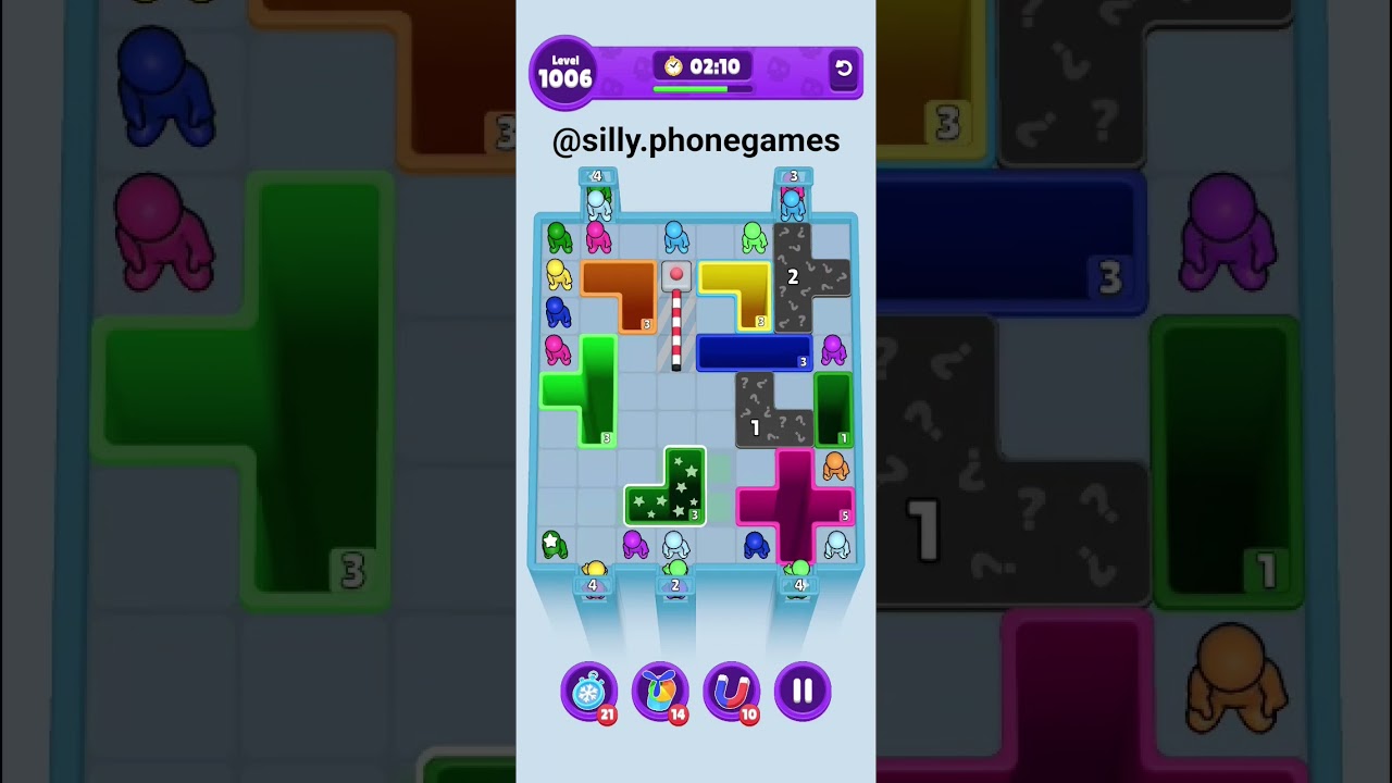 Drop Away Level 1006 Walkthrough Solution