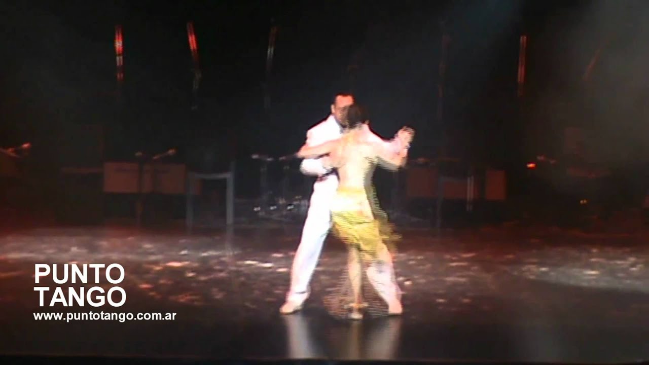 Mundial de Tango 2010 - Final: Escenario. Maximiliano Cristiani y Maria Bartolome Mercado