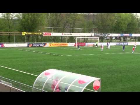 Alphense Boys D1 - FC Utrecht D1 16-04-2011