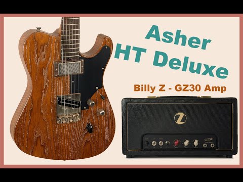Asher HT Deluxe Roasted Swamp Ash *Video* image 21