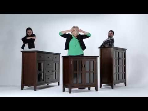 Artisan Storage Cabinet Video 1