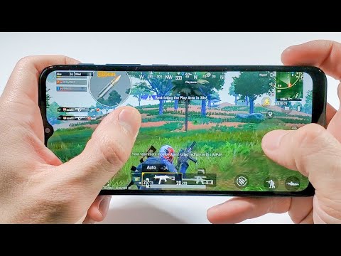 Motorola G9 Play Pubg Mobile 60fps Test