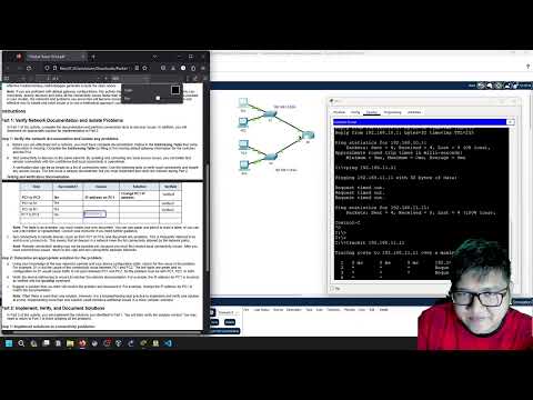 Packet Tracer 10.3.5 Troubleshoot Default Gateway Issues