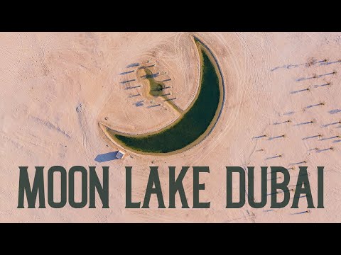 Moon Lake Dubai | Watch in this video before visiting | Drone view of Moon Lake | Drone Guru