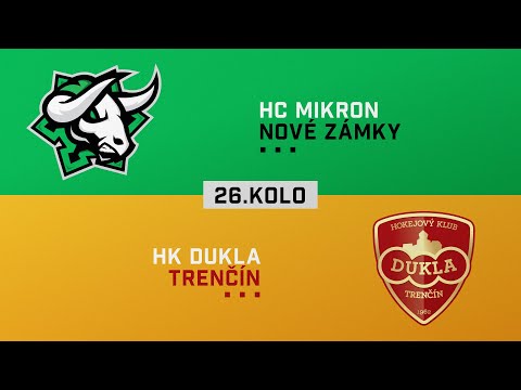 26.kolo HC Nové Zámky - Dukla Trenčín HIGHLIGHTS