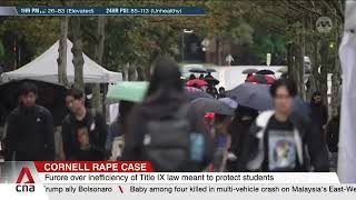 Cornell rape allegations put US campus sexual assault law under national spotlight