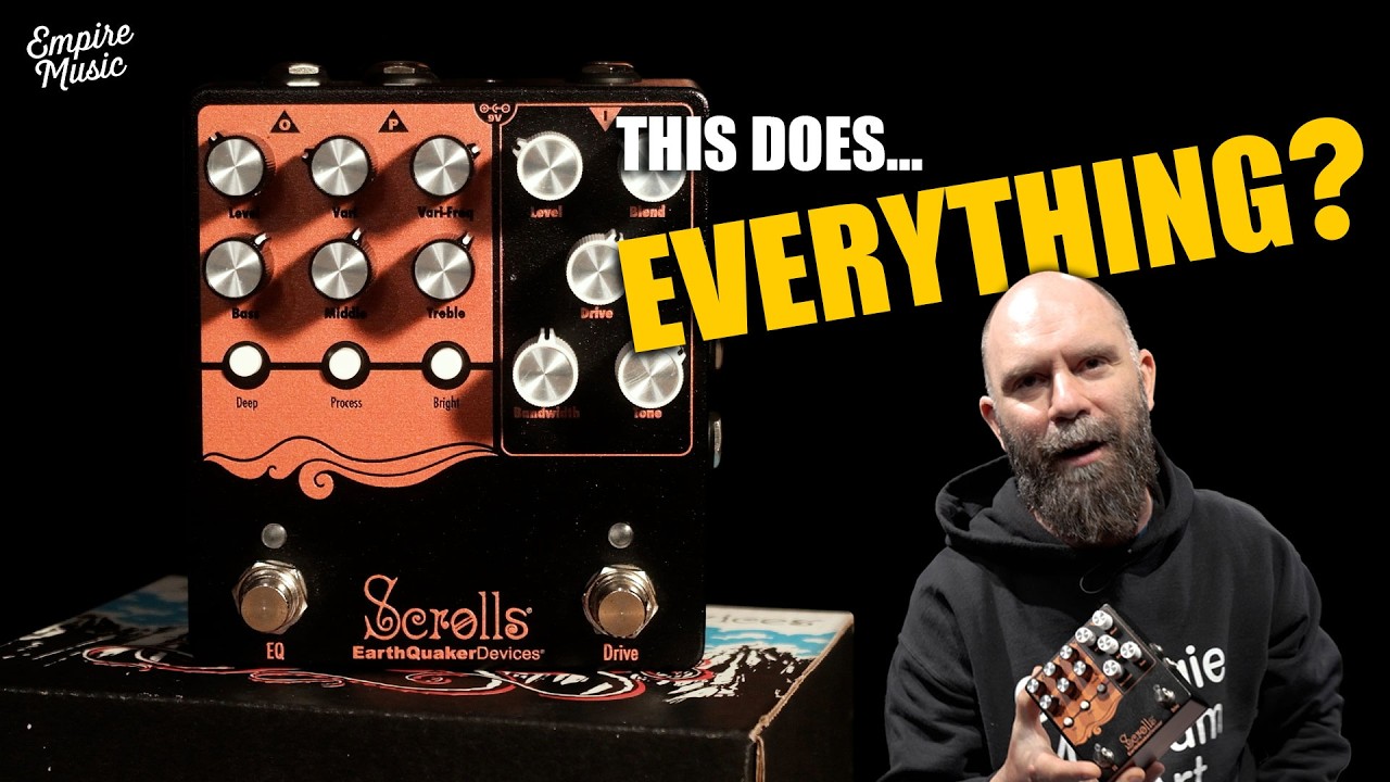 EarthQuaker Devices Scrolls Bass Odyssey | EMPIRE MUSIC - YouTube