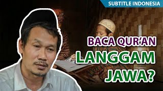 Download lagu Baca Quran Langgam Jawa | Gus Baha Bahasa Indonesia mp3