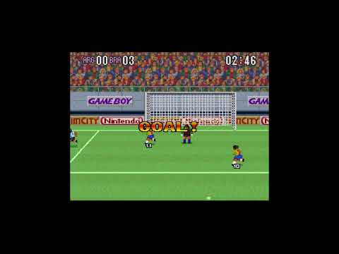 Super Soccer Goal Compilation SNES
