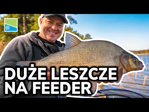 Big bream, from a long distance | Adam Niemiec fishes with a feeder 70 m from the shore.