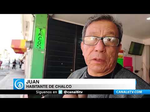 Video: Obras detenidas para la construcción de senderos seguros en Chalco