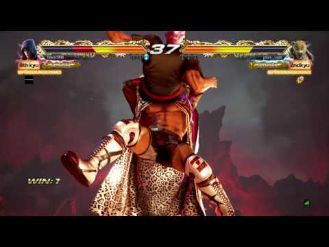 TEKKEN 7 - Online Ranked Match : Jin (Me) vs. King