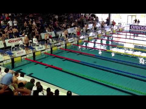 Campionati Italiani Assoluti Primaverili 2013 - Finale A - 50 Delfino Uomini