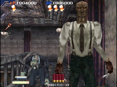 Evil Night arcade 2 player