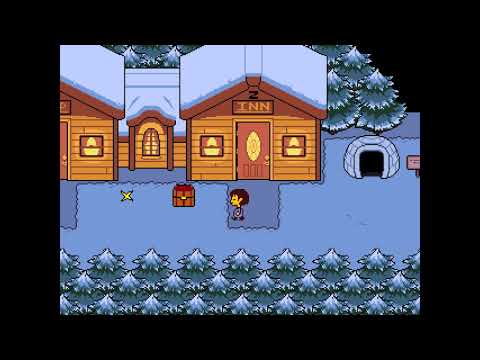 UNDERTALE LP - 09 - In der Stadt von Edward Snowden
