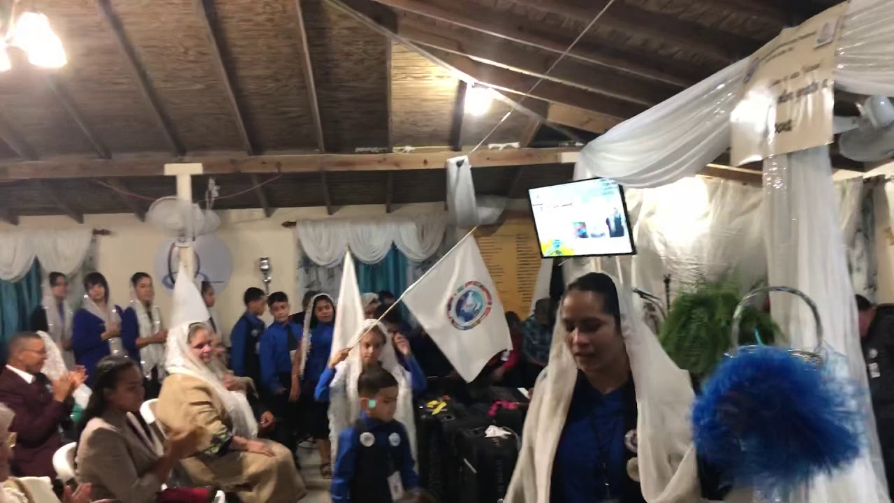 Rosa Pérez- Los Niños ministerio Shalom - Van hacia La República Dominicana 🇩🇴! 2019
