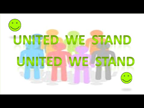 United We Stand, The Oxen and Lion Fable.  Song & lyrics