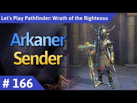 Pathfinder: Wrath of the Righteous deutsch Teil 166 - Arkaner Sender Let's Play