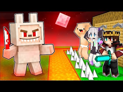 KORKUNÇ LABUBU vs GÜVENLİ EV - Minecraft